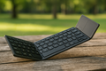TechFold – Teclado Touch Dobrável 3 em 1