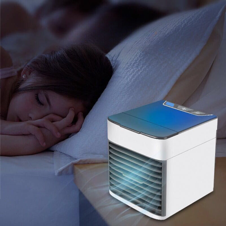 Mini Ar Condicionado Portátil Kaype Air – Tecnologia de Economia de Energia