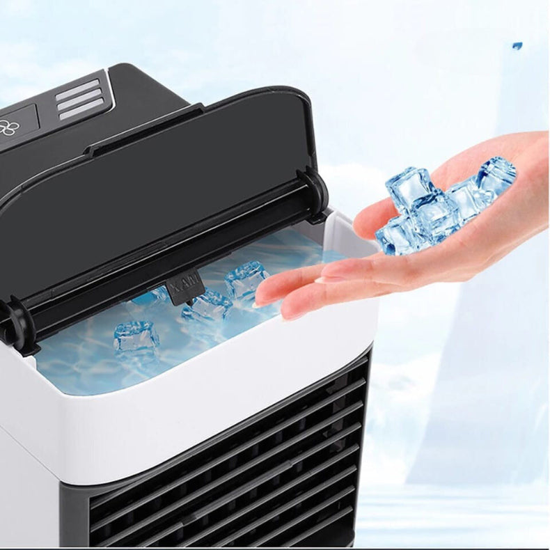 Mini Ar Condicionado Portátil Kaype Air – Tecnologia de Economia de Energia