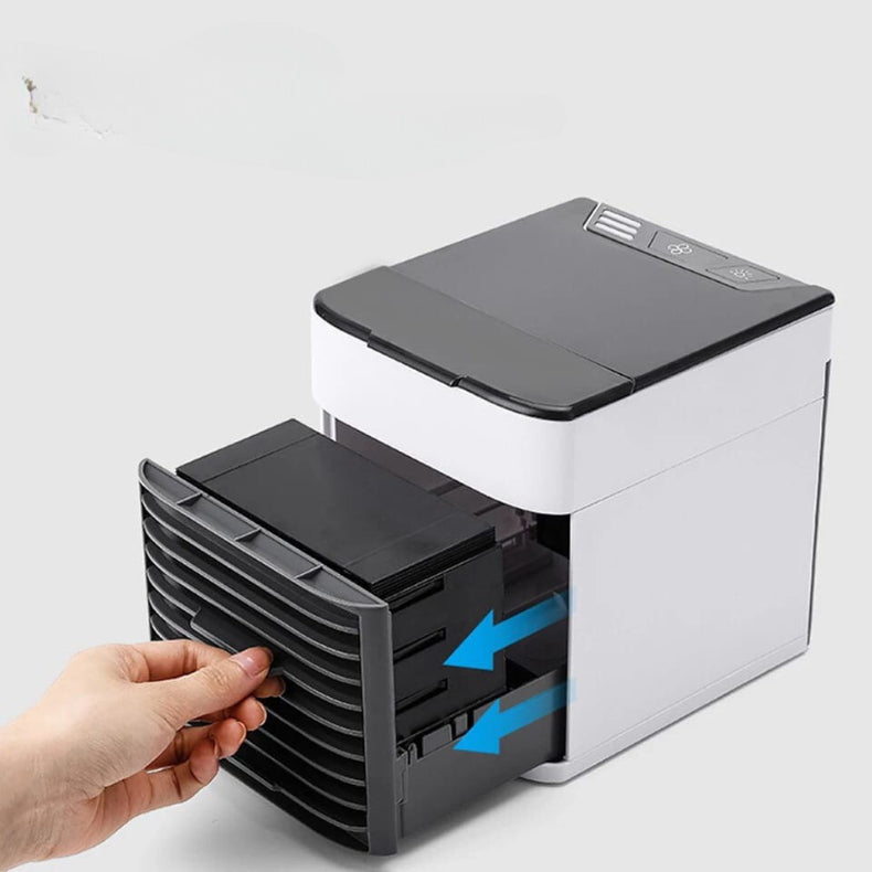 Mini Ar Condicionado Portátil Kaype Air – Tecnologia de Economia de Energia
