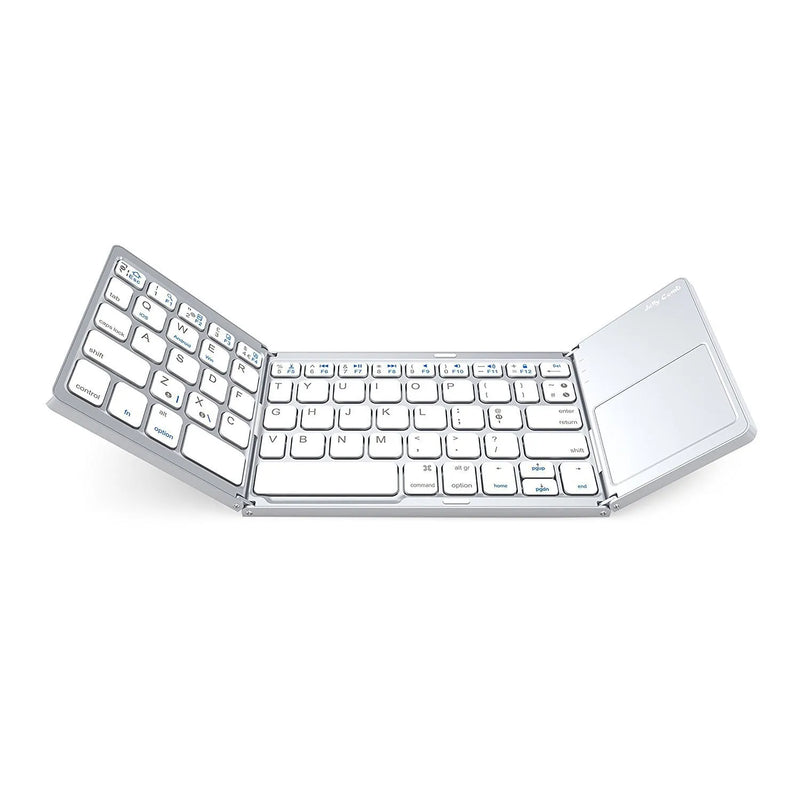 TechFold – Teclado Touch Dobrável 3 em 1