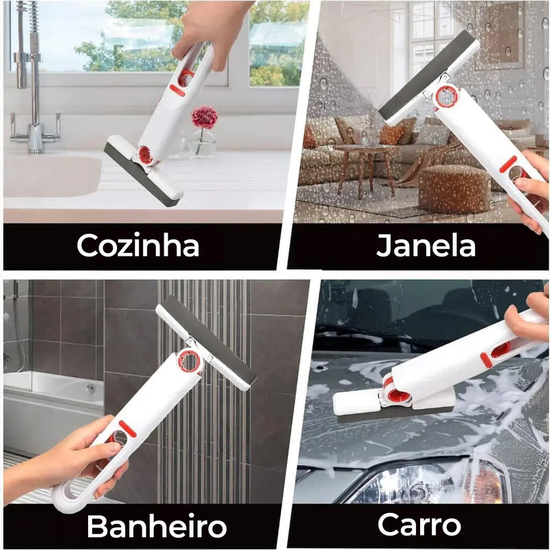 MopiGo – Mini Esfregão Inteligente