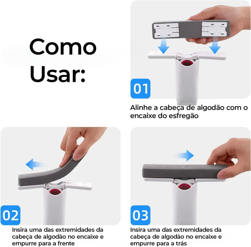 MopiGo – Mini Esfregão Inteligente