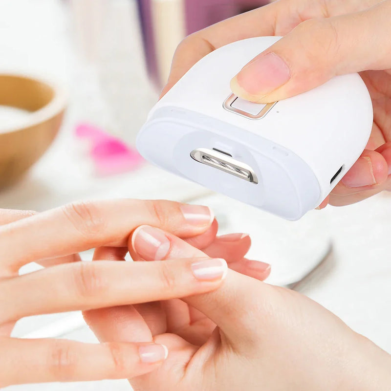 Cortador de unhas elétrico