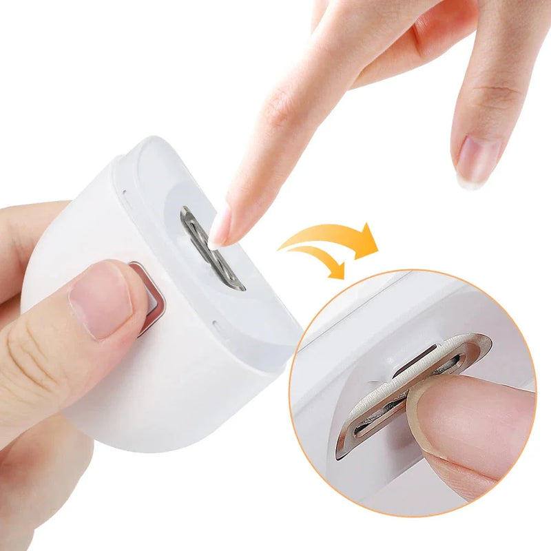 Cortador de unhas elétrico