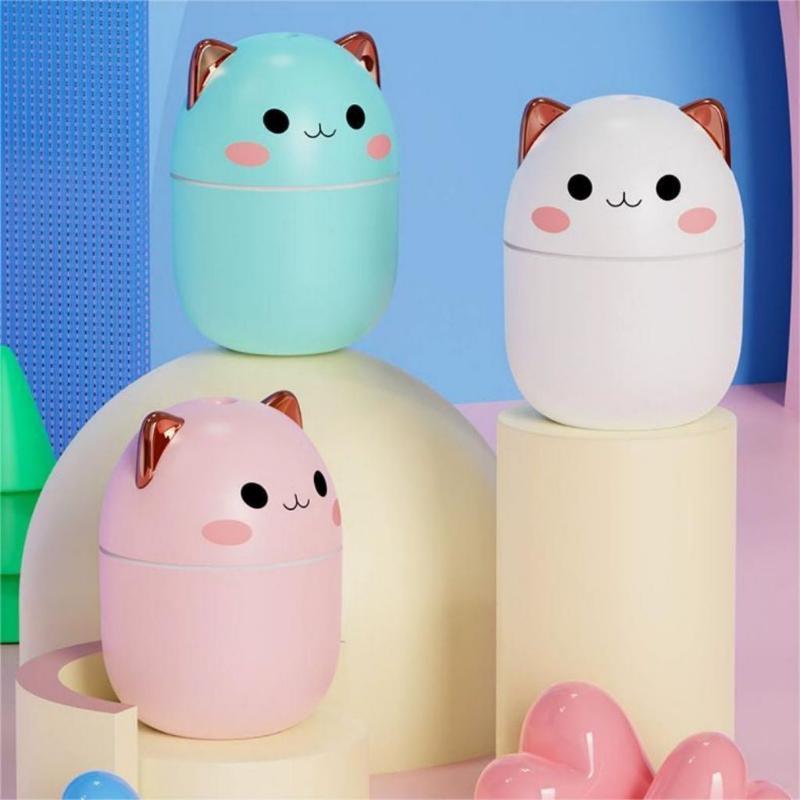 Umidificador Infantil com Luz Noturna RGB