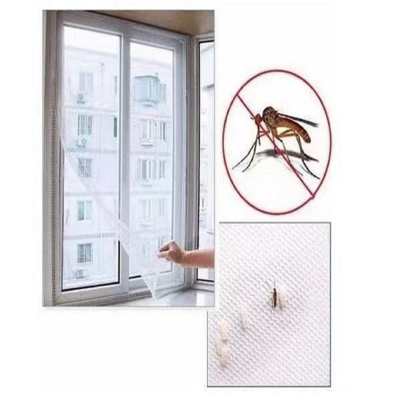 ProtecTela – Tela Mosquiteira Adesiva para Janelas